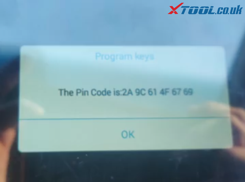 XTool pad2 pro for Renault Megane 2 key programming