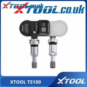 XTOOL tire pressure scanner introduction