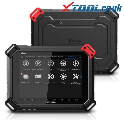 XTOOL X100 PAD2 Pro Car Diagnosis VW V10.95 Upgrade Notice