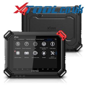 XTOOL X100 PAD2 Pro Nissan Key Programming Function Overview