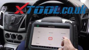 XTOOL X100 PAD3 Three-minute Ford Vehicle Mileage Correction & Adjustment