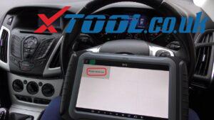 XTOOL X100 PAD3 Three-minute Ford Vehicle Mileage Correction & Adjustment