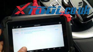 XTOOL EZ400 Pro Mercedes-Benz 2017 Quick Scan Instruction