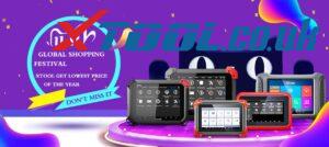 XTOOL Professional Products “11.11” Global Shopping Festival