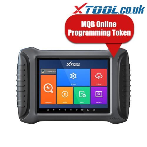 XTOOL MQB V-A-G Access Online Programming Code