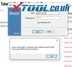 Xtool Vag401 Update Guide 1