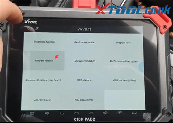 Xtool X100 Pad2 Pro Vw Car List 11