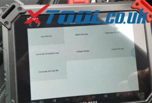 Xtool X100 Pad2 Pro Vw Car List 6