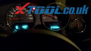 Xtool A80 H6 Jeep Wrangler Mileage Corection Via OBD 10