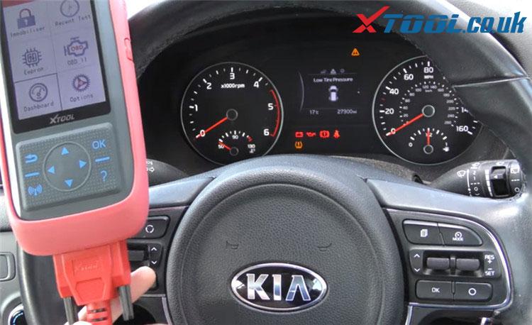 X100 Pro2 Kia Mileage Correction Car List 1