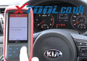 X100 Pro2 Kia Mileage Correction Car List 10