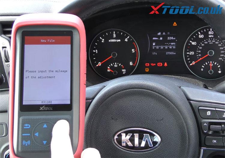 X100 Pro2 Kia Mileage Correction Car List 10