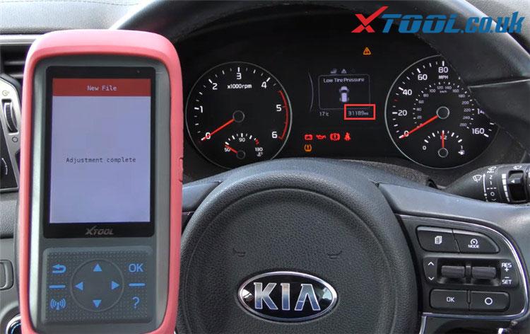 X100 Pro2 Kia Mileage Correction Car List 11