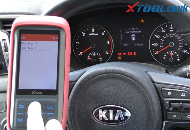 X100 Pro2 Kia Mileage Correction Car List 5