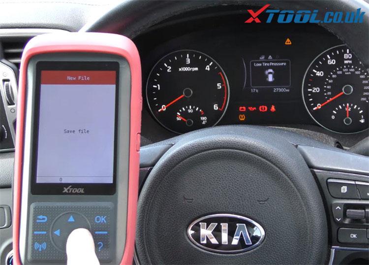 X100 Pro2 Kia Mileage Correction Car List 8