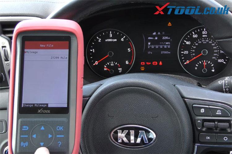 X100 Pro2 Kia Mileage Correction Car List 9
