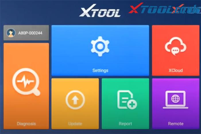 Xtool A80 Pro Software Display 2