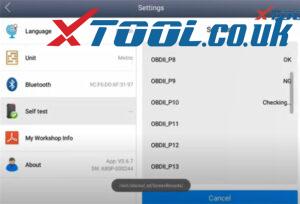 Xtool A80 Pro Software Display 5