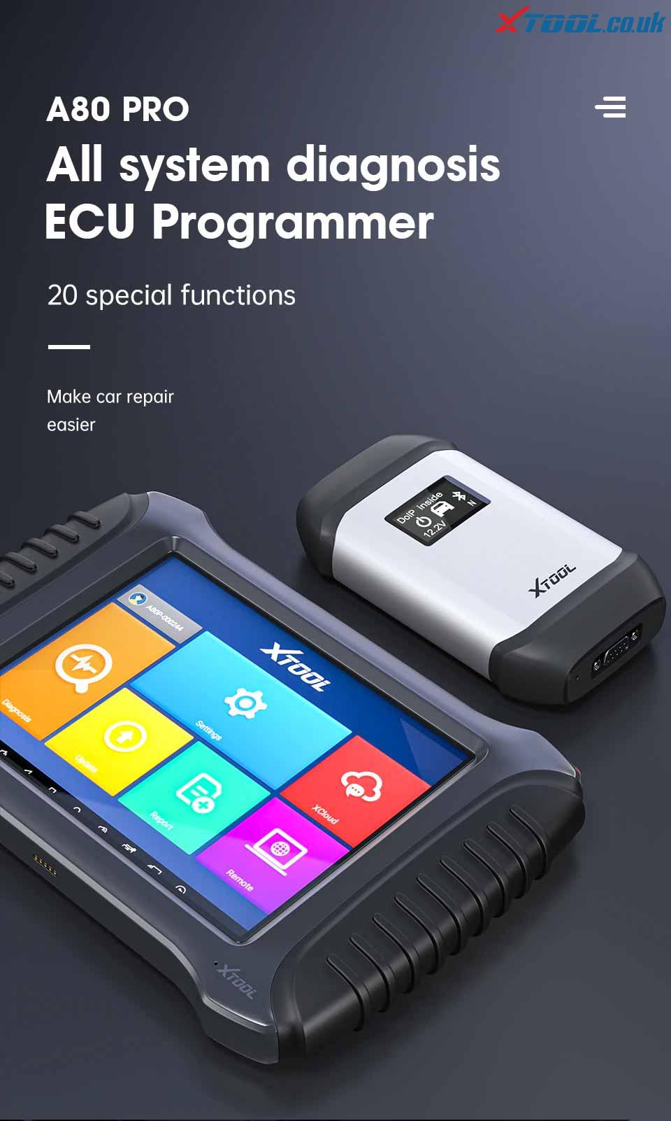 Xtool A80 Pro User Manual 1