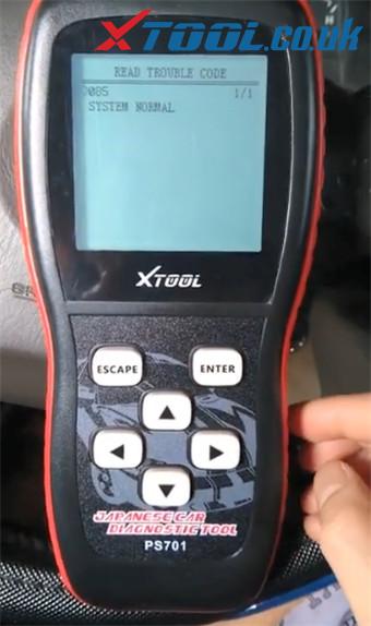 Xtool Ps701 Diagnose Japanese Cars Guide 10