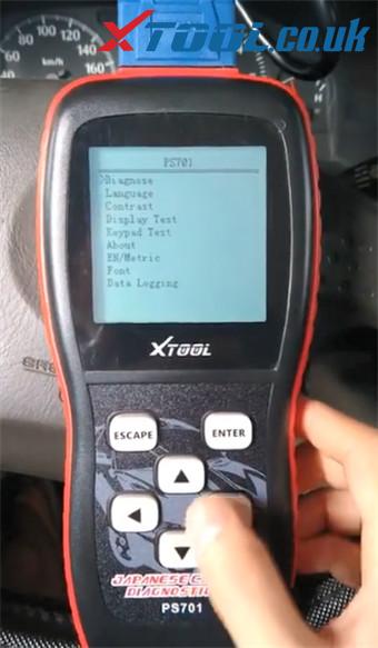 Xtool Ps701 Diagnose Japanese Cars Guide 2