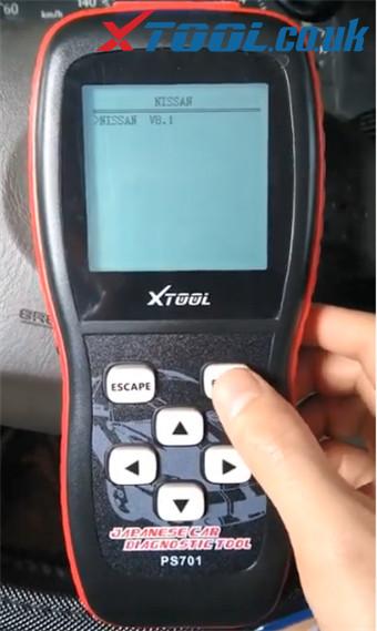Xtool Ps701 Diagnose Japanese Cars Guide 4