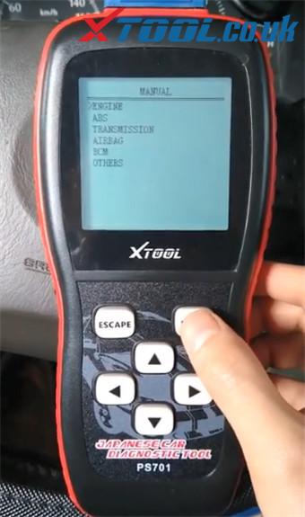 Xtool Ps701 Diagnose Japanese Cars Guide 6