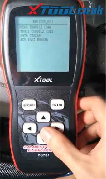 Xtool Ps701 Diagnose Japanese Cars Guide 8