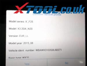 Xtool Ps90 Bmw Battery Reset 2