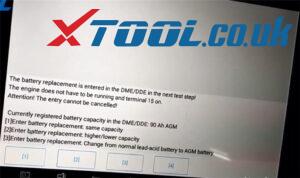 Xtool Ps90 Bmw Battery Reset 5