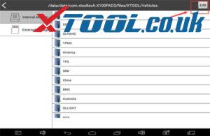 Xtool Scanner Storage Space Is Running Out Solution 4