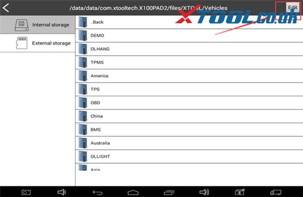 Xtool Scanner Storage Space Is Running Out Solution 4