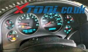 Xtool X100 Pad3 Diagnose 2007 Chevrolet Tahoe 10