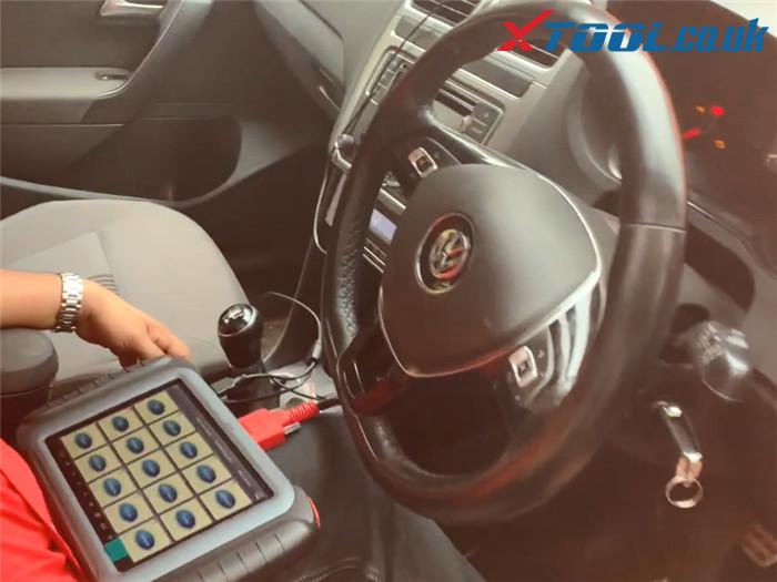 Xtool X100 Pad3 Program Vw Polo Akl 1