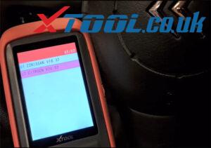 Xtool X100 Pro2 Citroen Key Program Guide 3