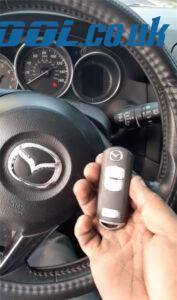 X100 Pro2 Mazda Cx5 2014 Add Key 1