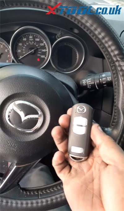 X100 Pro2 Mazda Cx5 2014 Add Key 1