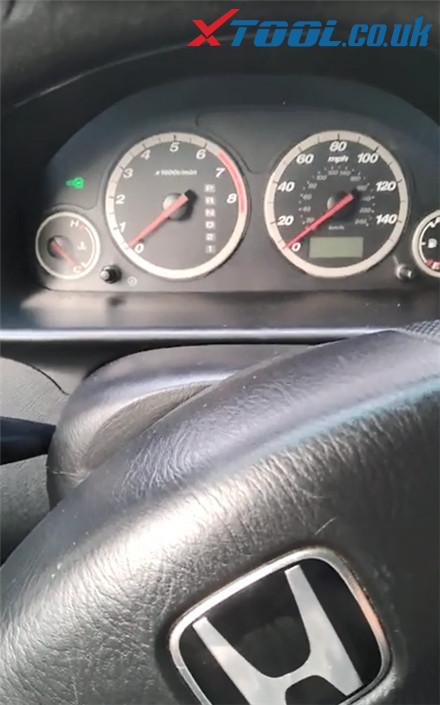 X100 Pro2 Program Honda Crv 2004 Akl 10