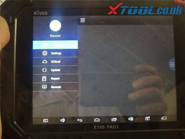 Xtool Pad Car Software Lost Solution 1
