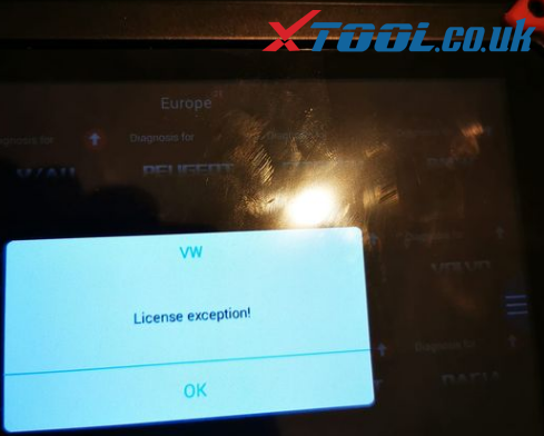 Xtool Pad2 License Exception