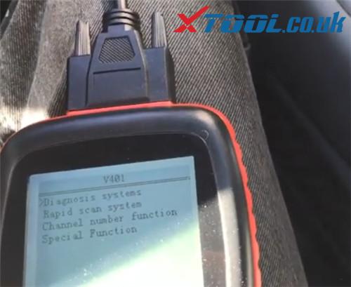 Xtool V401 Reset Airbag Light Vw Review 12