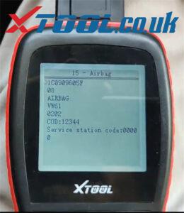 Xtool V401 Reset Airbag Light Vw Review 4