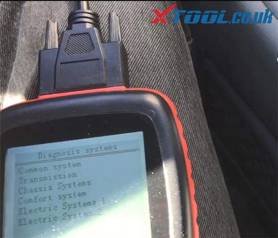 Xtool V401 Test Dashboard Audi Tt Mk1 2