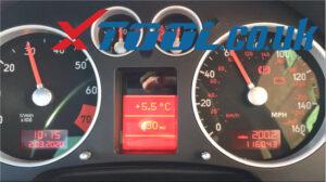 Xtool V401 Test Dashboard Audi Tt Mk1 7