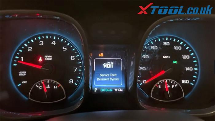 X100 Pad2 2016 Malibu Mileage Correction 1