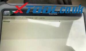 Xtool A80 Pro Change Mileage Hyundai I20 2010 3