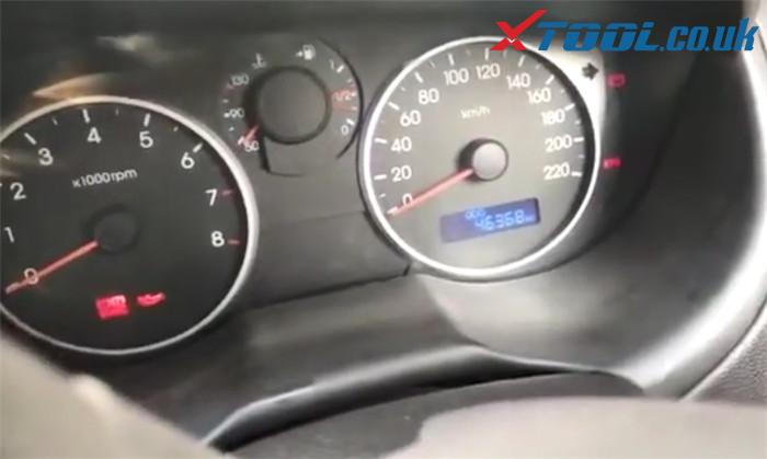 Xtool A80 Pro Change Mileage Hyundai I20 2010 5