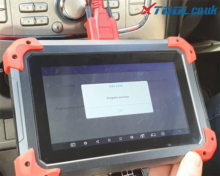 Xtool X100 Pad Program 2008 Ford Focus 7