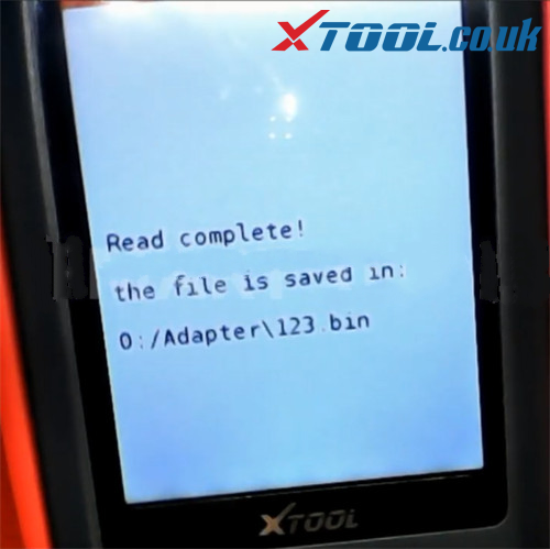 Xtool X100 Pro2 Eeprom Adapter User Guide 11