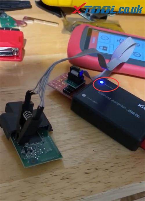 Xtool X100 Pro2 Eeprom Adapter User Guide 3